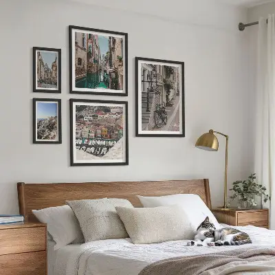 Galeria obrazów na ścianę Urokliwe europejskie uliczki