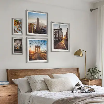 Galeria obrazów na ścianę urokliwe miasta i architektura