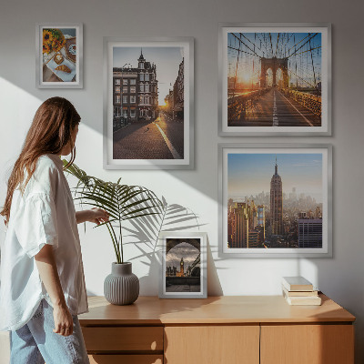 Galeria obrazów na ścianę Urokliwe miasta architektura