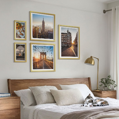 Galeria obrazów na ścianę Urokliwe miasta architektura