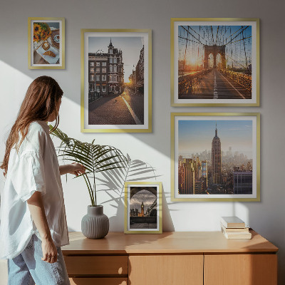 Galeria obrazów na ścianę Urokliwe miasta architektura