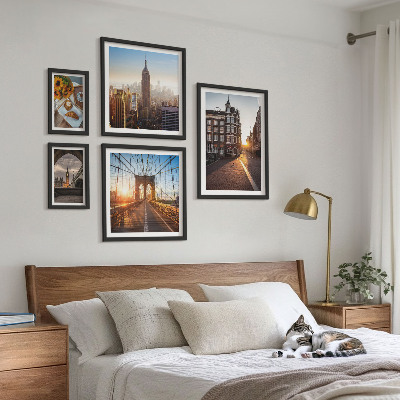 Galeria obrazów na ścianę Urokliwe miasta architektura