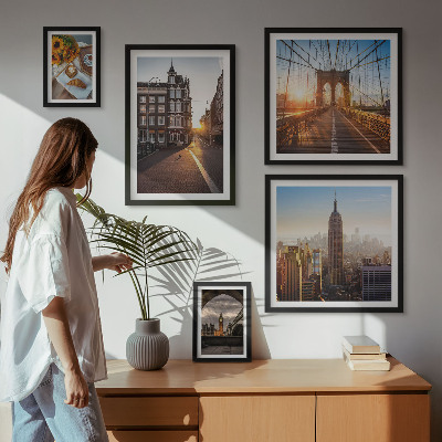 Galeria obrazów na ścianę Urokliwe miasta architektura