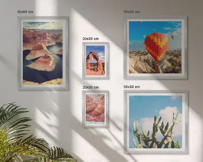 Galeria obrazów na ścianę Krajobrazy górskie i wody