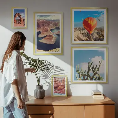 Galeria obrazów na ścianę Krajobrazy górskie i wody