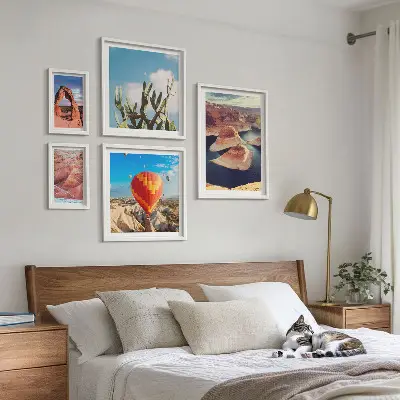 Galeria obrazów na ścianę Krajobrazy górskie i wody