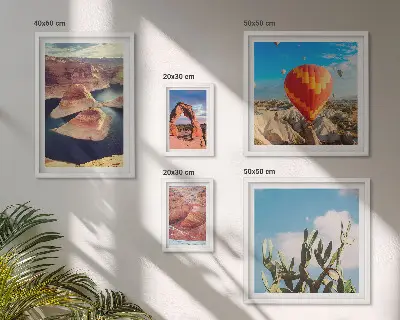 Galeria obrazów na ścianę Krajobrazy górskie i wody
