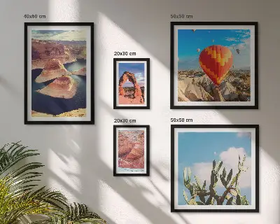 Galeria obrazów na ścianę Krajobrazy górskie i wody