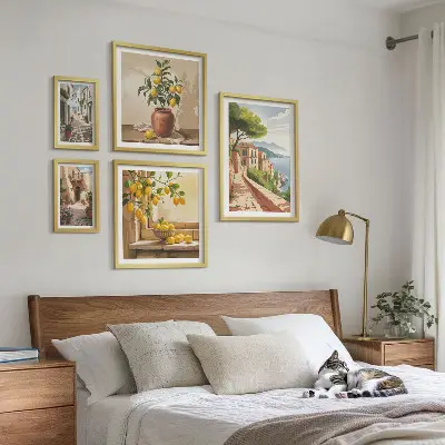 Galeria obrazów na ścianę Urokliwe śródziemnomorskie widoki