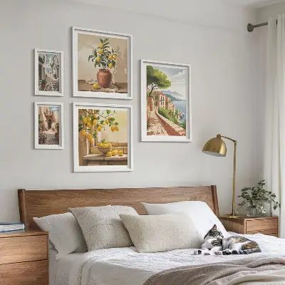 Galeria obrazów na ścianę Urokliwe śródziemnomorskie widoki