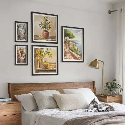 Galeria obrazów na ścianę Urokliwe śródziemnomorskie widoki