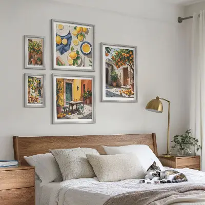 Owoce cytrusowe w ogrodach galeria obrazów na ścianę