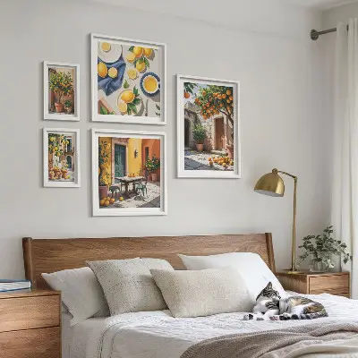 Owoce cytrusowe w ogrodach galeria obrazów na ścianę