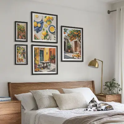 Owoce cytrusowe w ogrodach galeria obrazów na ścianę