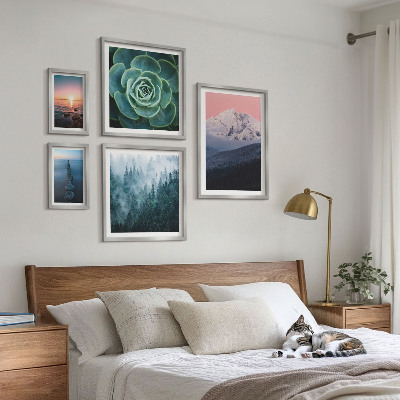 Galeria obrazów na ścianę Krajobrazy góry morza boho