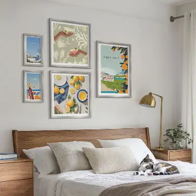 Galeria obrazów na ścianę włoskie wakacje w Amalfi i na Capri
