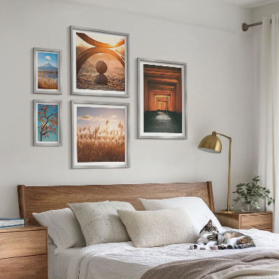Galeria obrazów na ścianę Spokojne krajobrazy zen natury