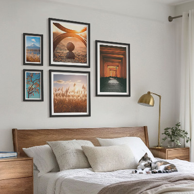 Galeria obrazów na ścianę Spokojne krajobrazy zen natury