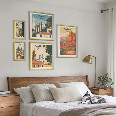 Galeria obrazów na ścianę Krajobrazy turystyczne świata