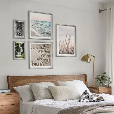 Obraz na ścianę Galeria motyw relaksującej natury zen z wodą
