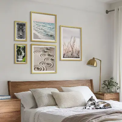 Obraz na ścianę Galeria motyw relaksującej natury zen z wodą