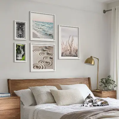 Obraz na ścianę Galeria motyw relaksującej natury zen z wodą