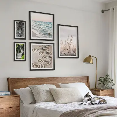 Obraz na ścianę Galeria motyw relaksującej natury zen z wodą