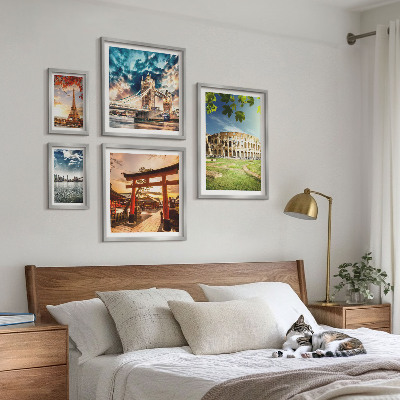 Galeria obrazów na ścianę Ikony architektury świata
