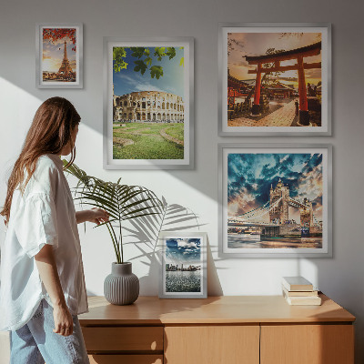 Galeria obrazów na ścianę Ikony architektury świata