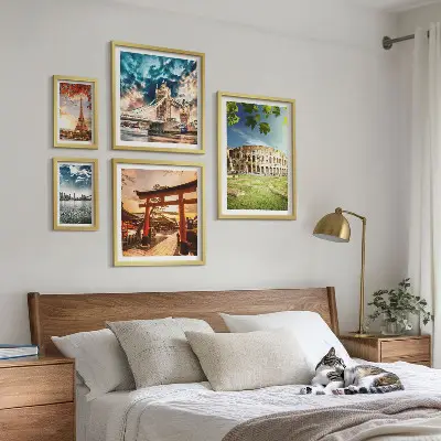 Ikony architektury świata galeria obrazów na ścianę