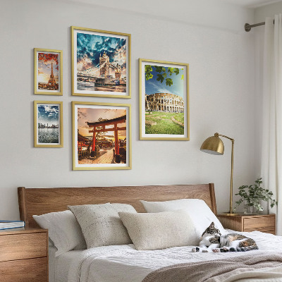 Galeria obrazów na ścianę Ikony architektury świata