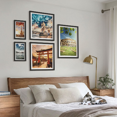 Galeria obrazów na ścianę Ikony architektury świata