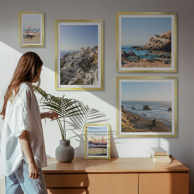 Galeria obrazów na ścianę Plaże miasteczka widoki urokliwe
