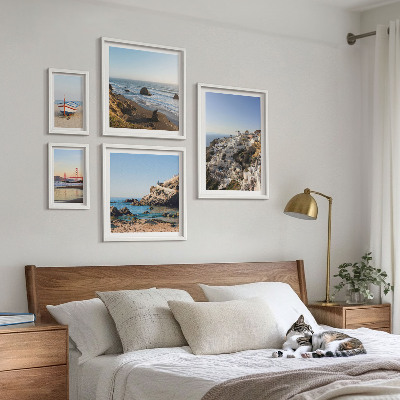 Galeria obrazów na ścianę Plaże miasteczka widoki urokliwe