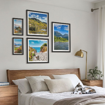 Galeria obrazów na ścianę Krajobrazy gór i plaż