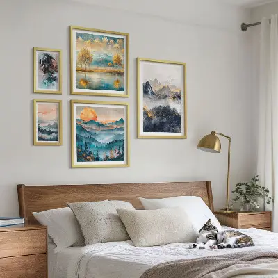 Galeria obrazów na ścianę Górskie krajobrazy i portrety