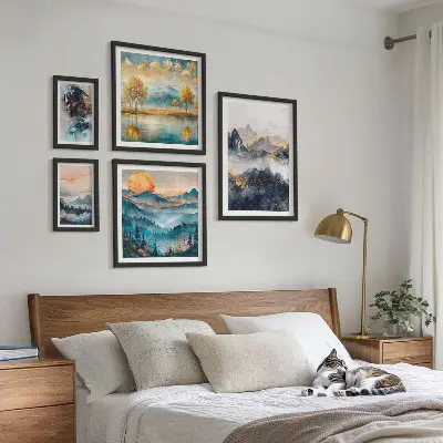 Galeria obrazów na ścianę Górskie krajobrazy i portrety