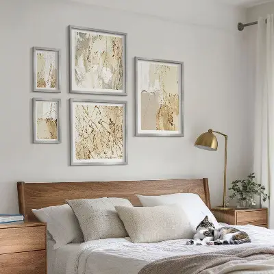 Galeria obrazów na ścianę abstrakcyjne nowoczesne tekstury