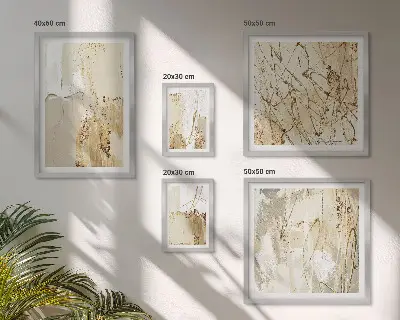 Galeria obrazów na ścianę abstrakcyjne nowoczesne tekstury