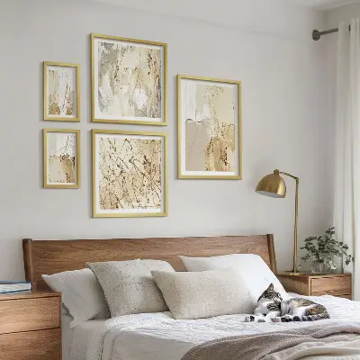 Galeria obrazów na ścianę abstrakcyjne nowoczesne tekstury