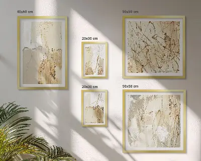 Galeria obrazów na ścianę abstrakcyjne nowoczesne tekstury