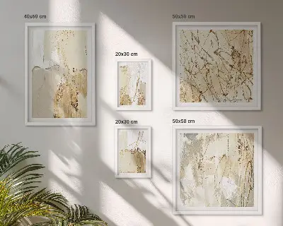 Galeria obrazów na ścianę abstrakcyjne nowoczesne tekstury