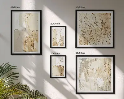 Galeria obrazów na ścianę abstrakcyjne nowoczesne tekstury
