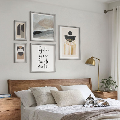 Galeria obrazów na ścianę Abstrakcyjne formy natury