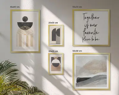 Obraz na ścianę Abstrakcyjne formy natury galeria obrazów