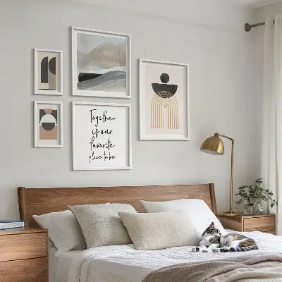 Obraz na ścianę Abstrakcyjne formy natury galeria obrazów