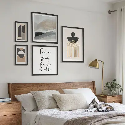 Obraz na ścianę Abstrakcyjne formy natury galeria obrazów