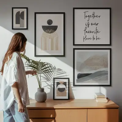 Obraz na ścianę Abstrakcyjne formy natury galeria obrazów