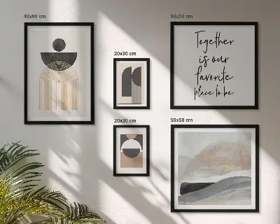 Obraz na ścianę Abstrakcyjne formy natury galeria obrazów