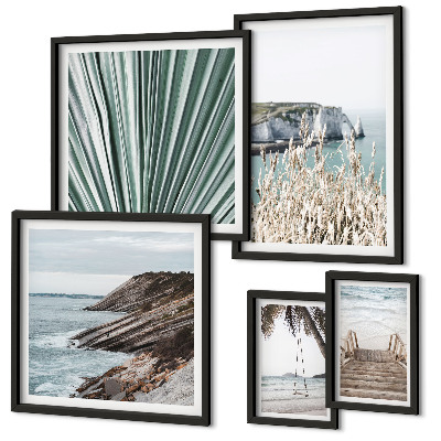 Galeria obrazów na ścianę Nadmorskie plaże tropiki